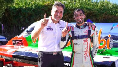 Team Abu Dhabi duo face fight back through field after tough qualifying session in Brindisi