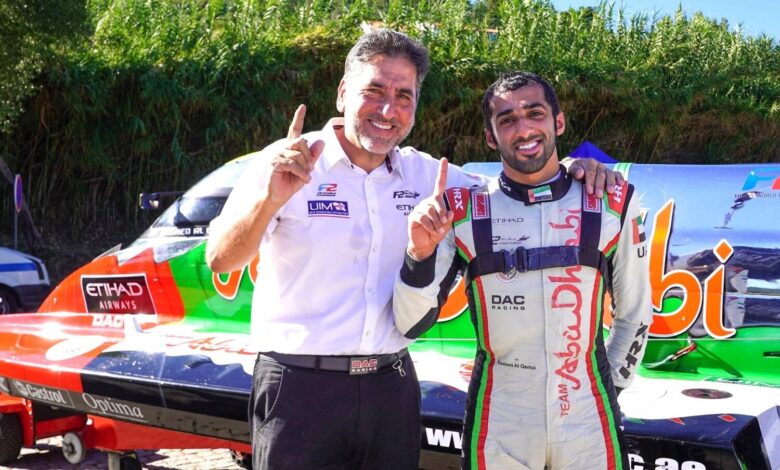 Team Abu Dhabi duo face fight back through field after tough qualifying session in Brindisi