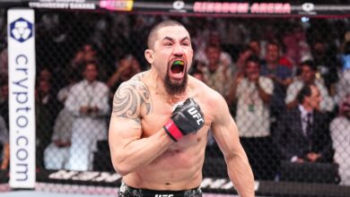 Dana White delighted with UFC’s Saudi Arabia debut as Robert Whittaker boosts title claims