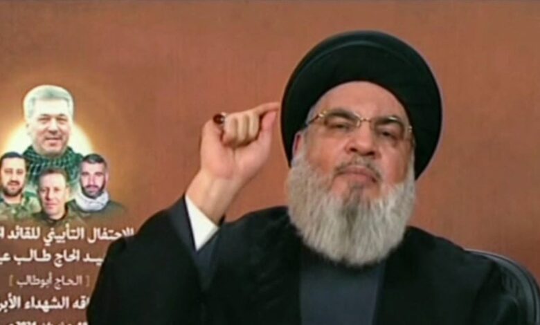 Hezbollah’s Nasrallah warns Cyprus over opening airports to Israel if Lebanon war begins