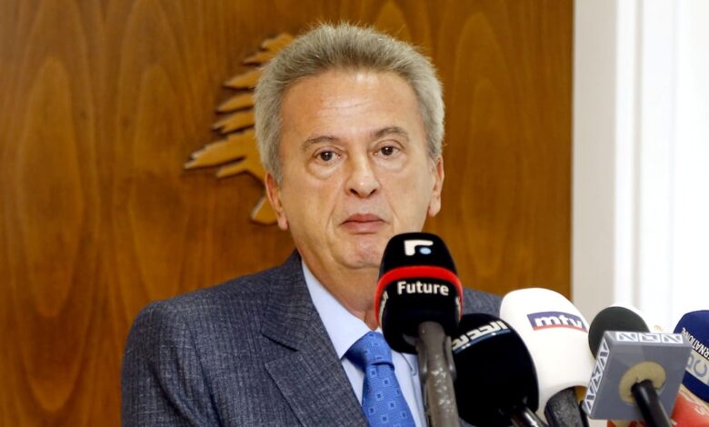 Germany cancels arrest warrant for Riad Salameh, but charges remain