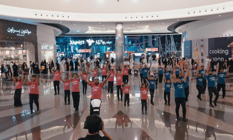 Watch: Spectacular Yas Island and Miami Band flash mob takes center stage in KSA and Kuwait