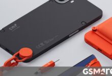 Nothing CMF Phone 1’s removable back covers revealed