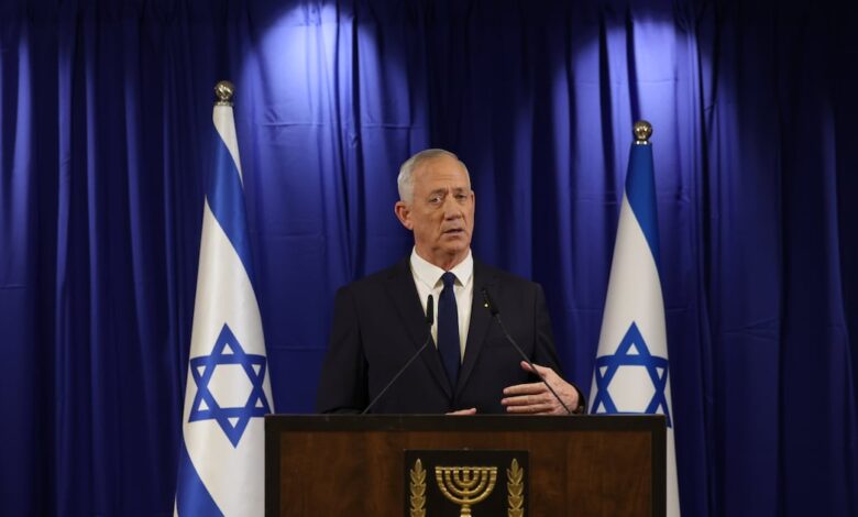 Benny Gantz resignation opens uncertain political chapter in Israel