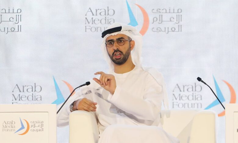 Emirati minister says rise of AI can create media jobs if properly embraced