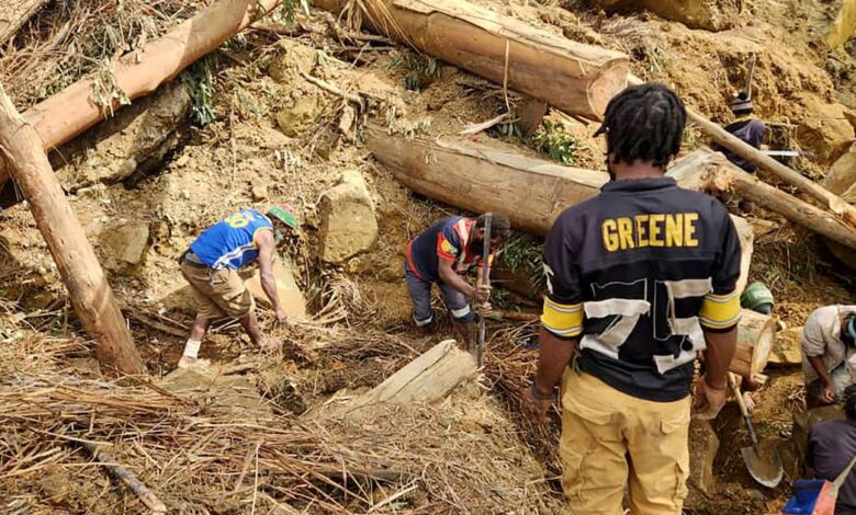 Papua New Guinea landslide: More than 2,000 feared buried