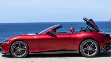 Ferrari Roma Spider road test: Drop-top model offers speed, style and sportiness