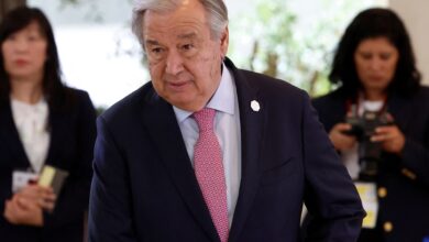 UN chief slams Israel for dooming prospects for two-state solution