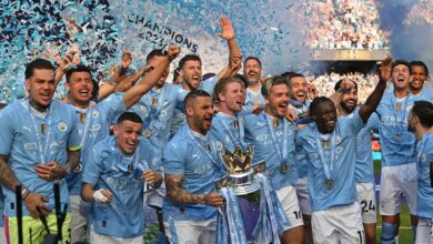 Manchester City trophy parade to take place in Abu Dhabi in October