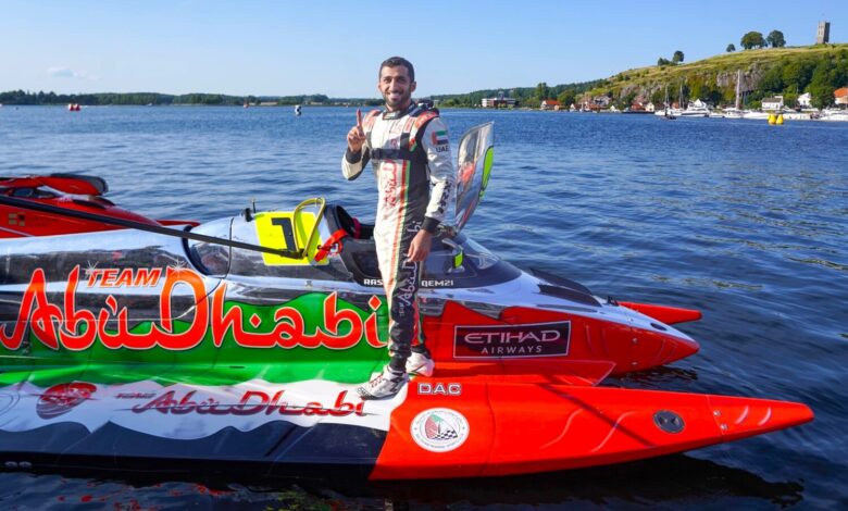 Rashed wins in Norway to take lead in title race