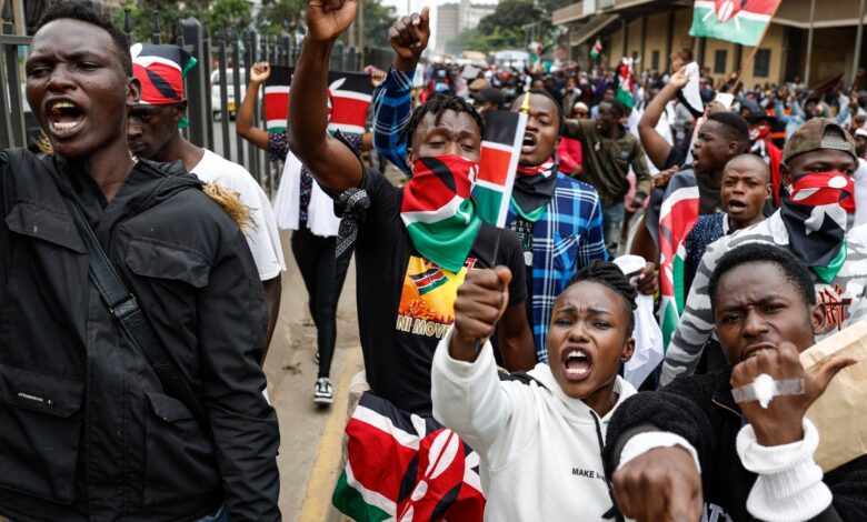 Concert in Kenya to pay tribute to those killed in tax hike protests