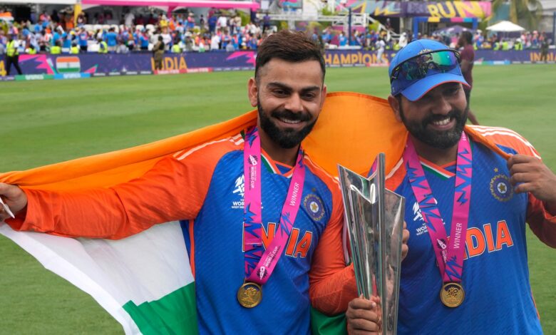 Rohit Sharma joins Virat Kohli in India T20 retirement after World Cup win