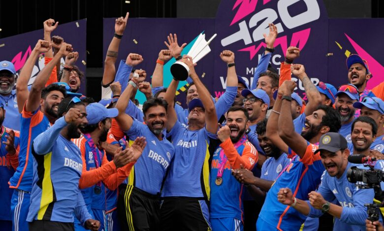 India beat South Africa by 7 runs to win ICC T20 World Cup 2024