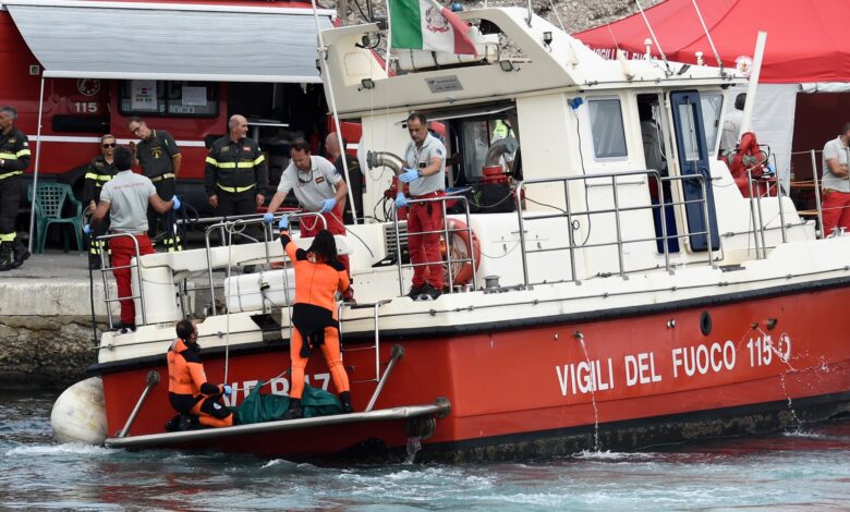 Prosecutors investigating captain of superyacht that sank off Sicily