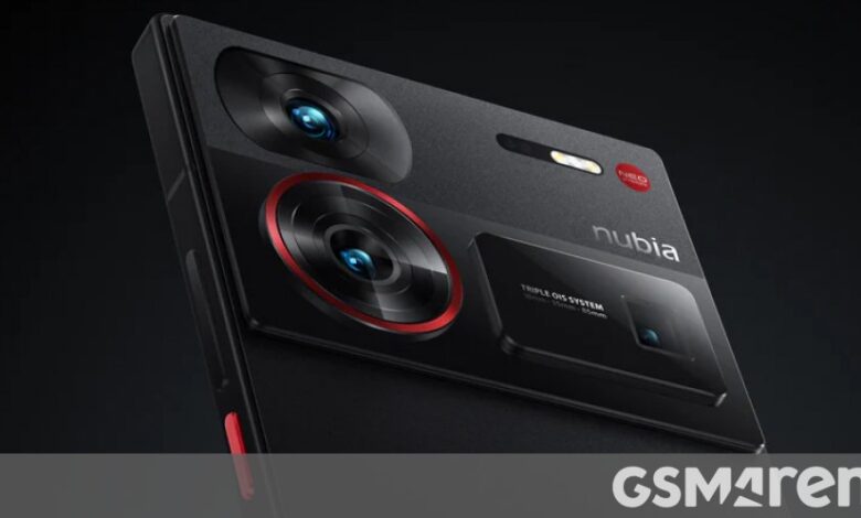 Nubia teases global launch for Z60 Ultra with overclocked SD 8 Gen 3