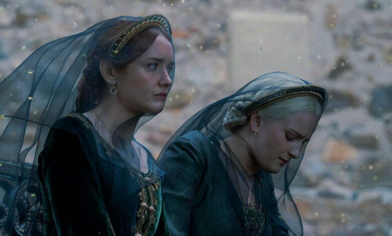 Olivia Cooke And Phia Saban Discuss That ‘House Of The Dragon’ Funeral Scene