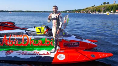 Rashed clinches pole position in Italy