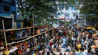 Doctors across India protest rape and murder of medic in Kolkata