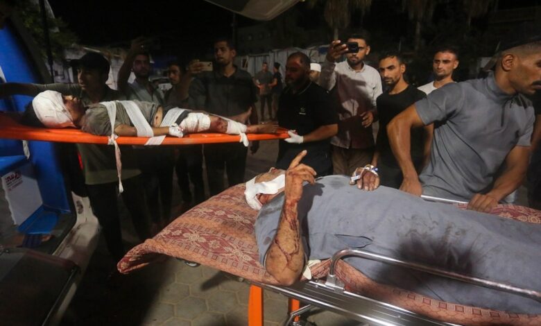 Israeli strike on Gaza school kills more than 100: Officials