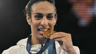 Algeria’s Imane Khelif beats Yang Liu to win boxing gold at Paris Olympics