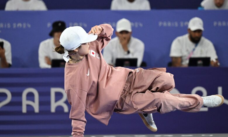 Japan’s Ami Yuasa dances her way to gold in first Olympic breaking final