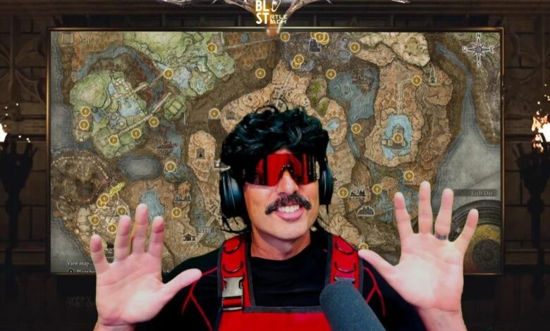 Top Streamers Slam Dr. Disrespect After His Return To Streaming