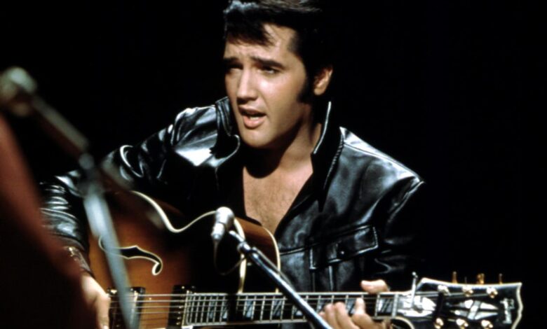 Elvis Presley Reaches A Landmark For The First Time With One Of His No. 1 Albums