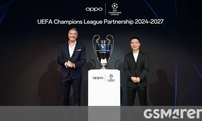 Oppo extends partnership with UEFA for three more seasons