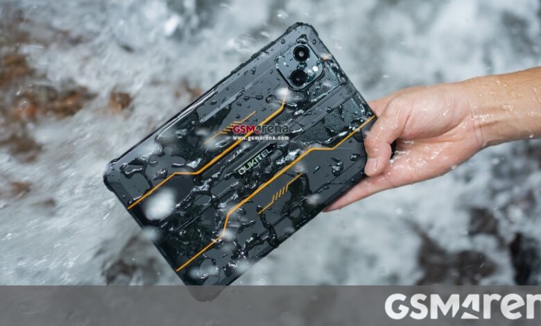 Here’s the upcoming Oukitel RT3 Pro rugged tablet with IP69K rating