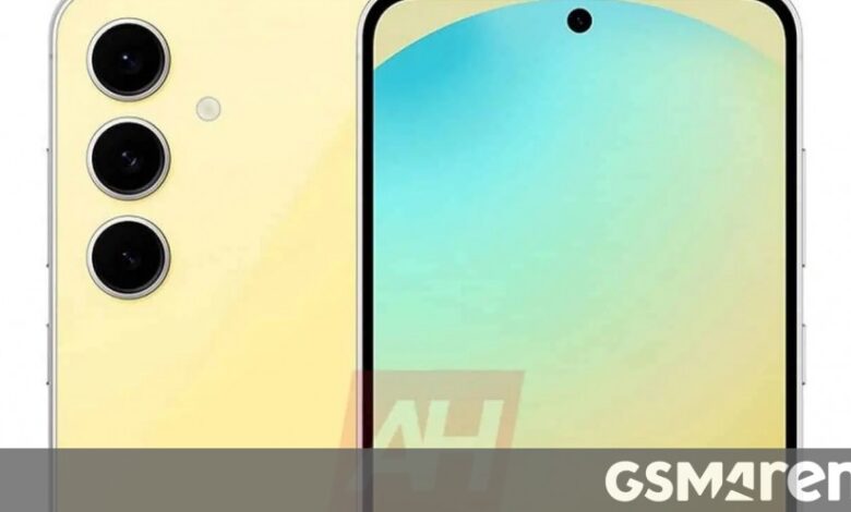 Samsung Galaxy S24 FE leaked renders show it in four colors