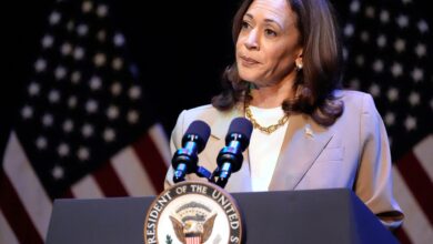 Harris adviser denies support for cutting off weapons transfers to Israel