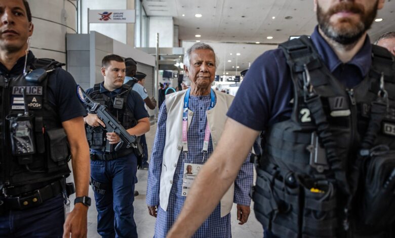 Nobel laureate Muhammad Yunus heading to Bangladesh