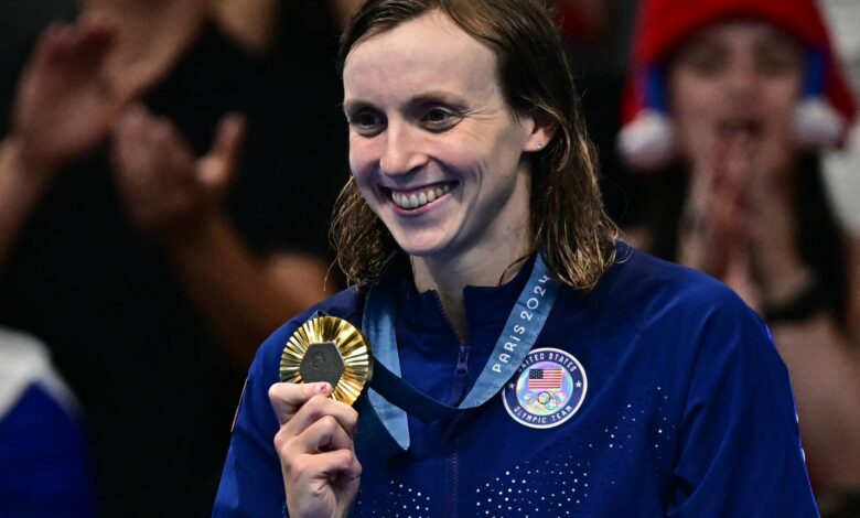 Ledecky seals GOAT status, USA break world record in Olympic swimming pool