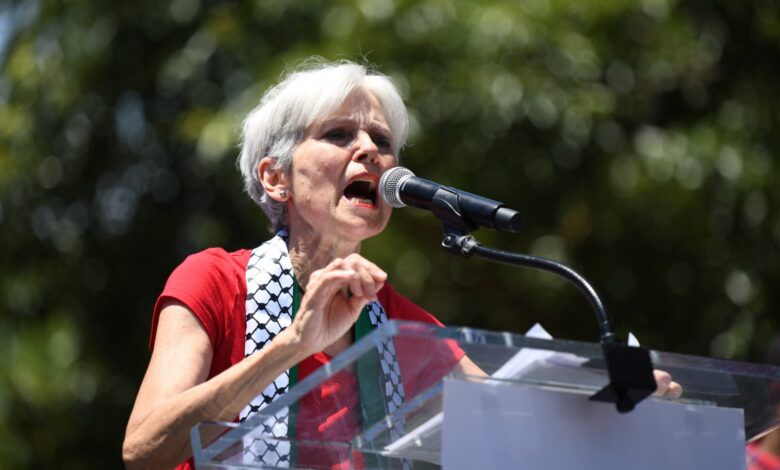 US candidate Jill Stein considering vocal Palestine advocates for VP spot