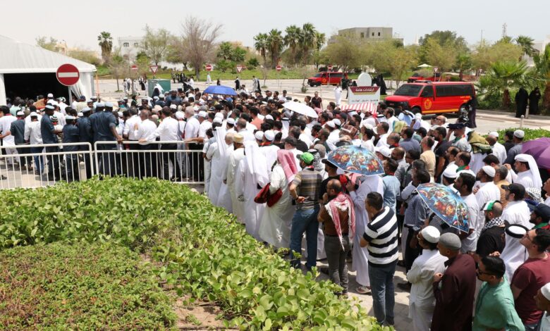 Thousands mourn Hamas leader Ismail Haniyeh at funeral prayer