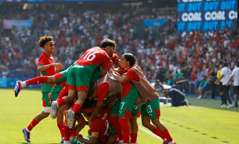 Morocco thump USA 4-0 to enter men’s football semis at Paris Olympics 2024