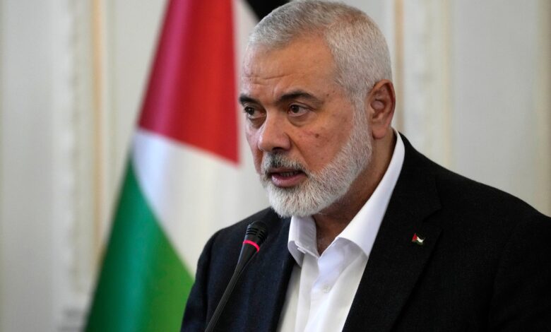 Hamas’s political chief Ismail Haniyeh assassinated in Iran