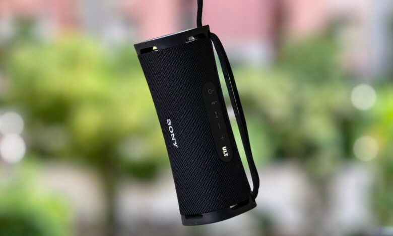 Sony ULT Field 1 Review: Ultimate Speaker For Treks And Campfire Vibes