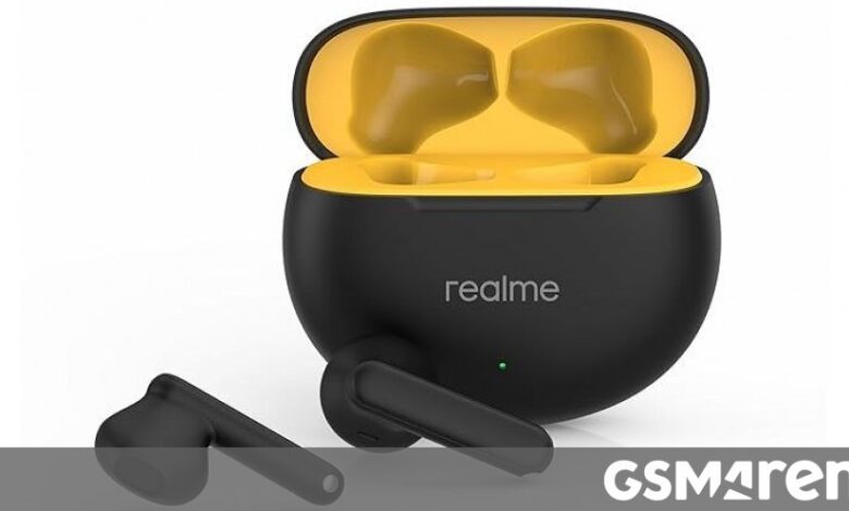 Realme Buds T01 launch with 12mm drivers, low-latency gaming mode