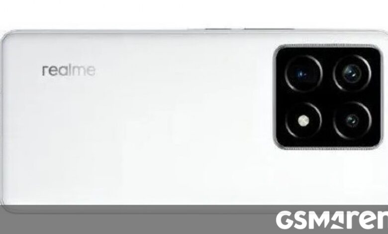 Realme GT7 Pro image surfaces to show entirely different design