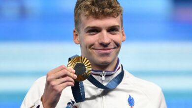 Marchand wins France 400m IM Olympic gold, Peaty fails three-peat in Paris