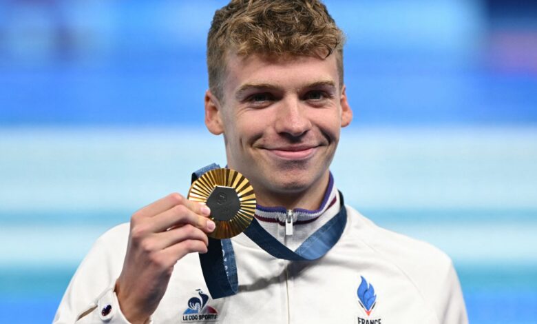 Marchand wins France 400m IM Olympic gold, Peaty fails three-peat in Paris