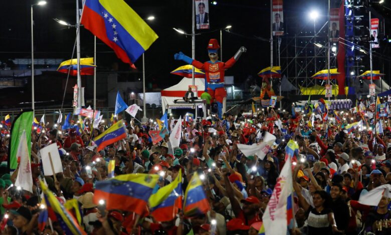 As Maduro faces Gonzalez in Venezuela, sanctions remain a key hurdle