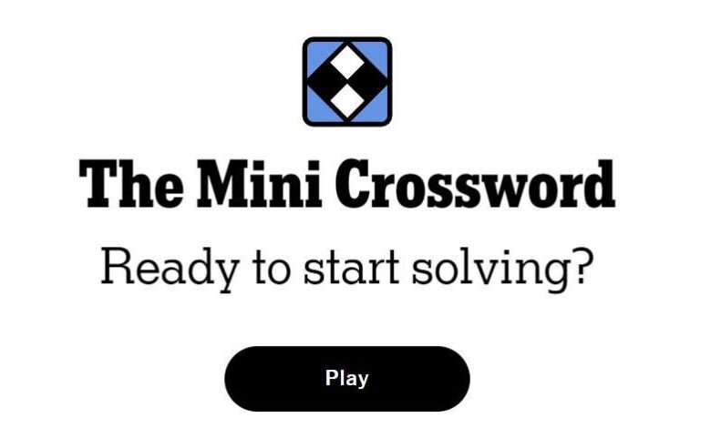 Today’s NYT Mini Crossword Clues And Answers For Sunday, September 1