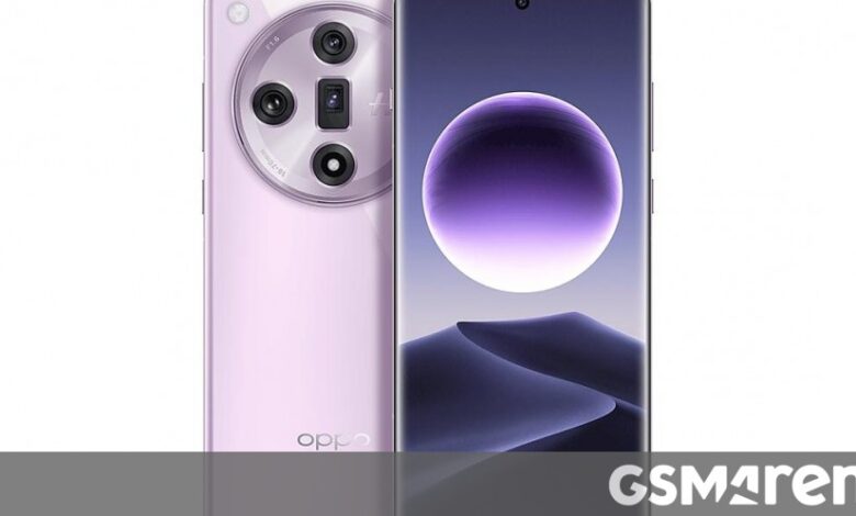 Oppo Find X8 and Find X8 Pro specs leak, October launch tipped again